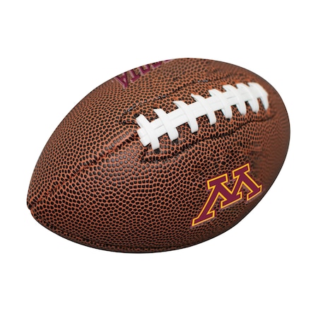 Logo Brands Minnesota Mini Size Composite Football 175-93MC-1
